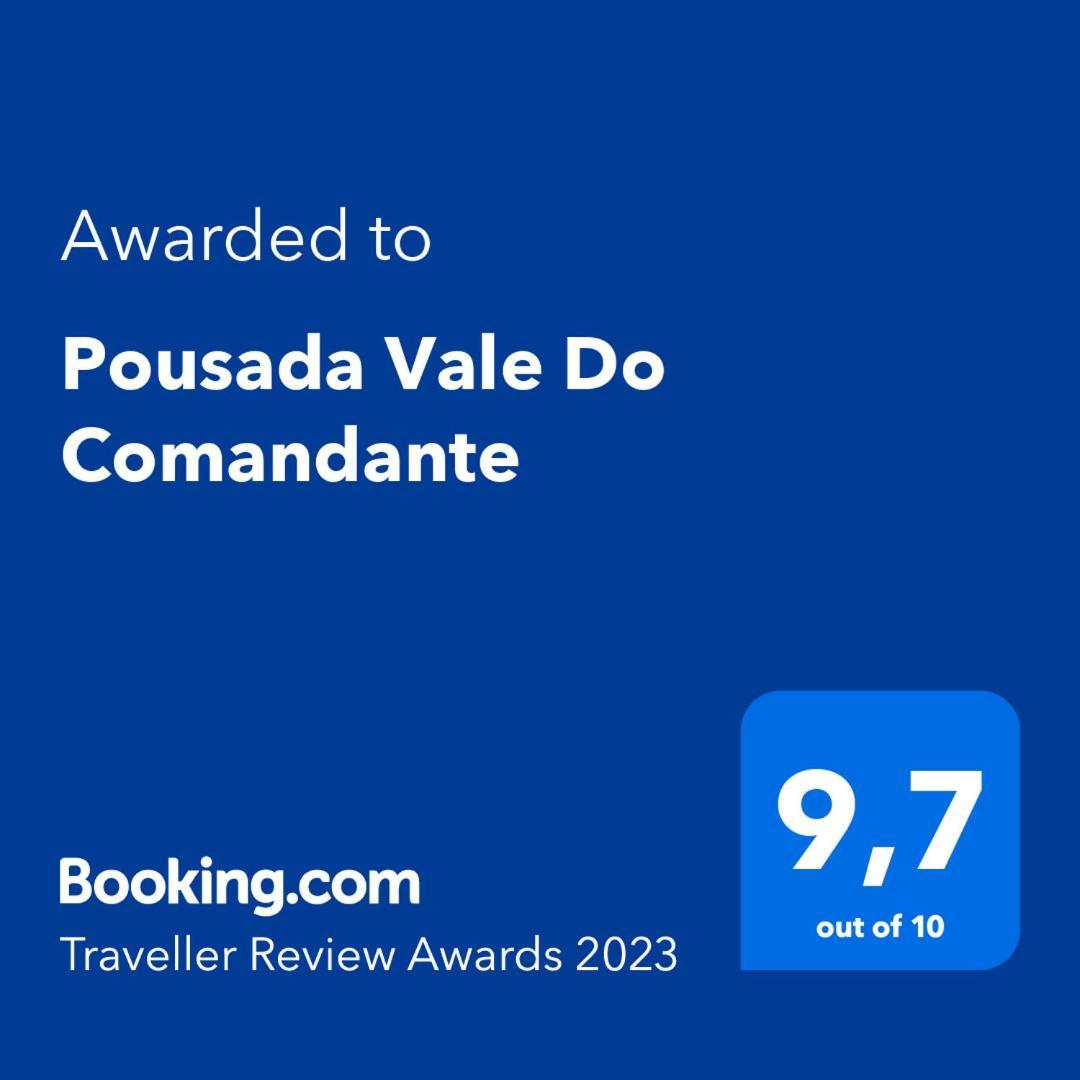 Pousada Vale Do Comandante ماكاكوس المظهر الخارجي الصورة